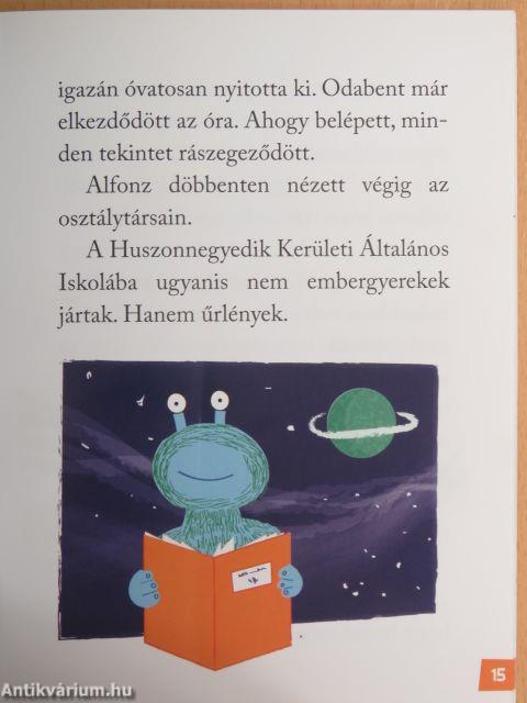 Alfonz és az űrlények I.