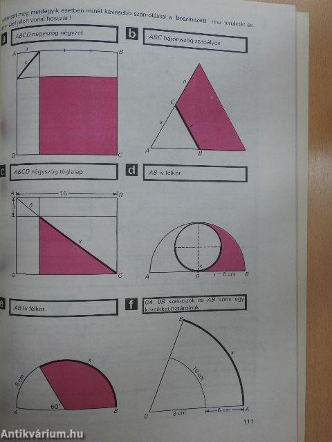 Matematika-munkalapok 7.