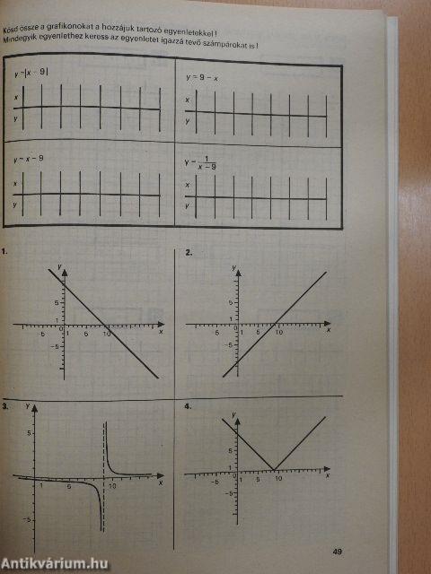 Matematika-munkalapok 7.