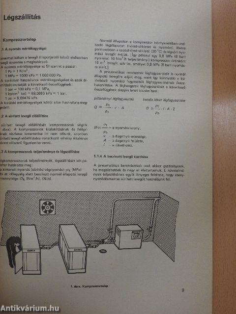 Pneumatikus rendszerek karbantartása