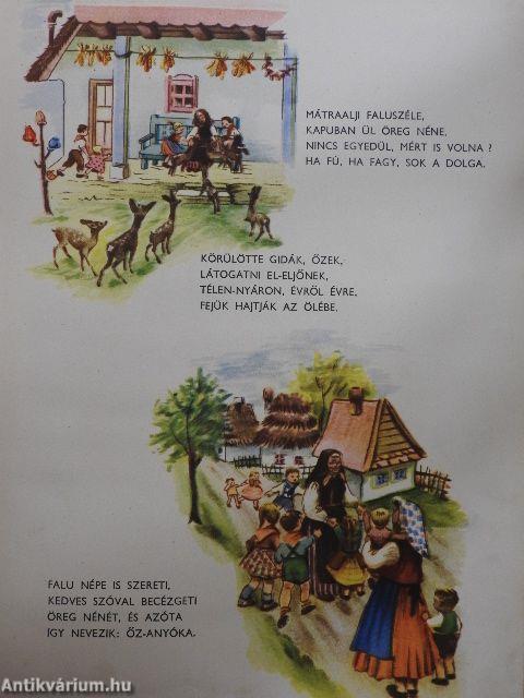 Öreg néne őzikéje