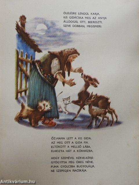 Öreg néne őzikéje