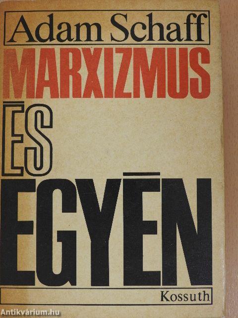 Marxizmus és egyén