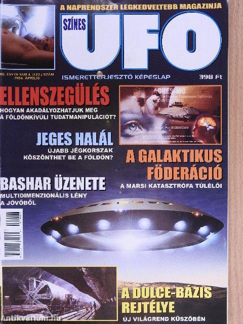 Színes UFO 2004-2007. (vegyes számok) (20 db)