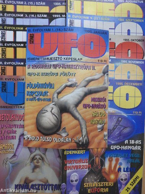 Színes UFO 1995. január-december