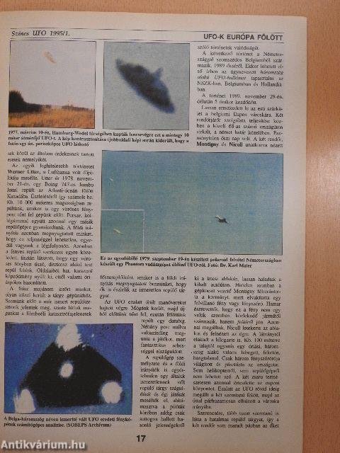 Színes UFO 1995. január-december