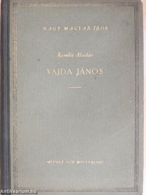 Vajda János