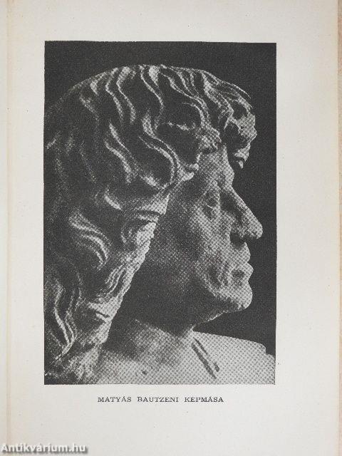 Mátyás a kortársak között