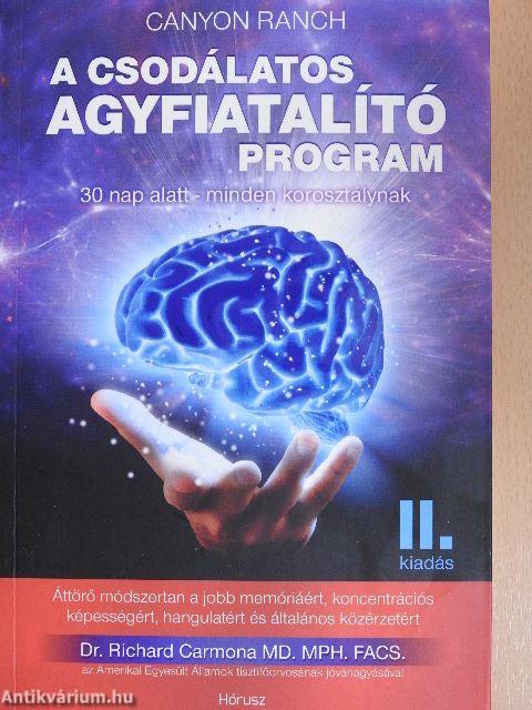 A csodálatos agyfiatalító program