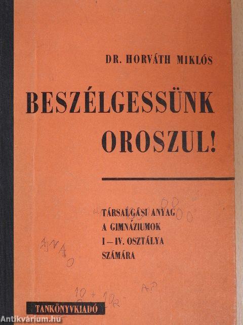 Beszélgessünk oroszul!