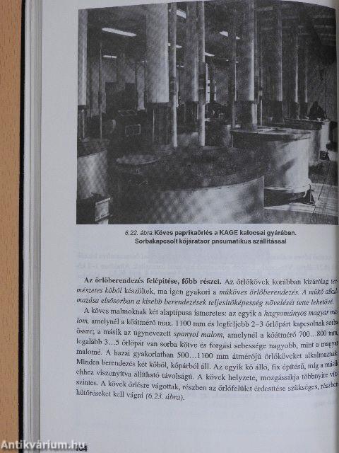 Fűszerpaprika-őrlemény gyártása kisüzemben/Ételízesítők/Hidegen sajtolt olajok