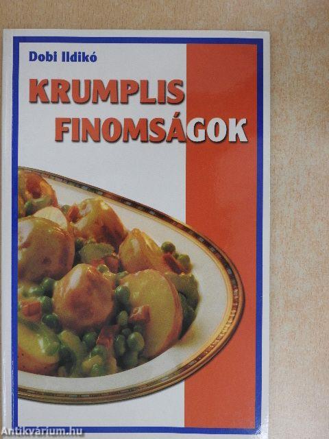 Krumplis finomságok