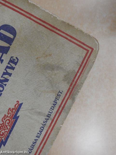 Balázs Árpád hatodik nótáskönyve