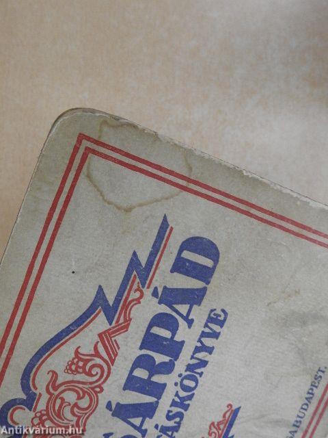 Balázs Árpád hatodik nótáskönyve