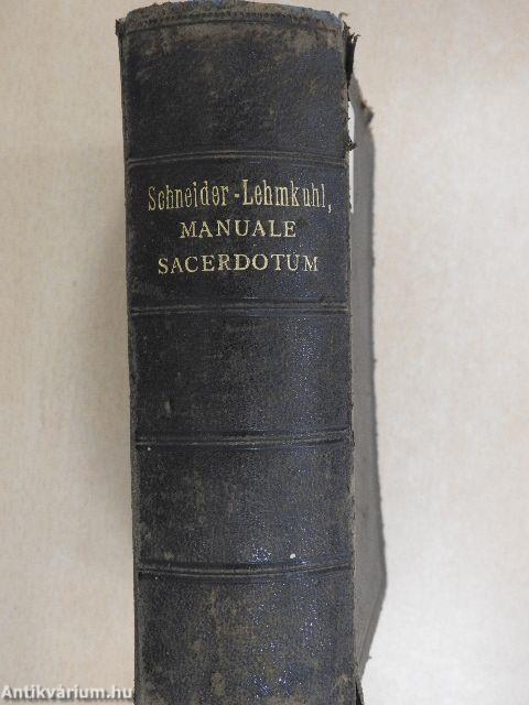 Manuale Sacerdotum I-II.