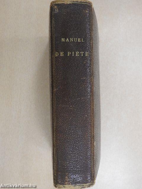 Manuel de Piété a l'usage des éléves du sacré-coeur