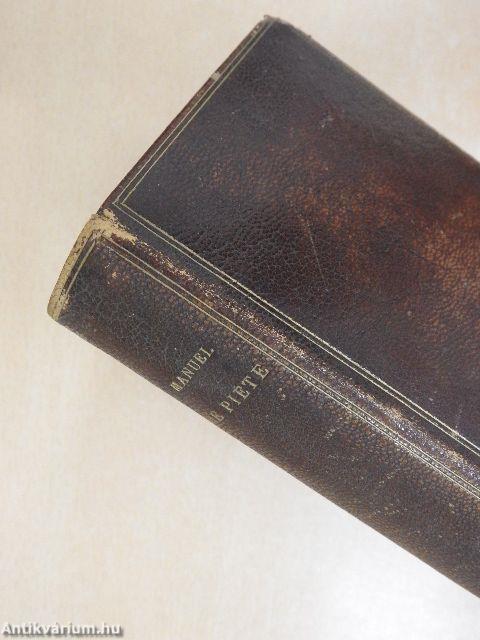 Manuel de Piété a l'usage des éléves du sacré-coeur