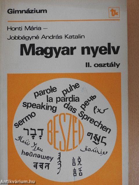 Magyar nyelv II.