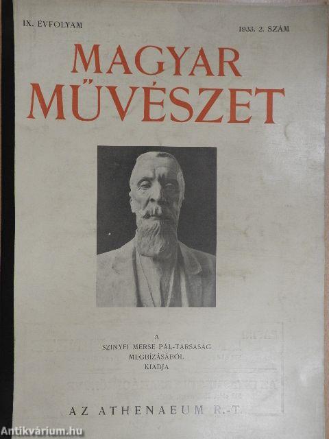 Magyar Művészet 1933/2.