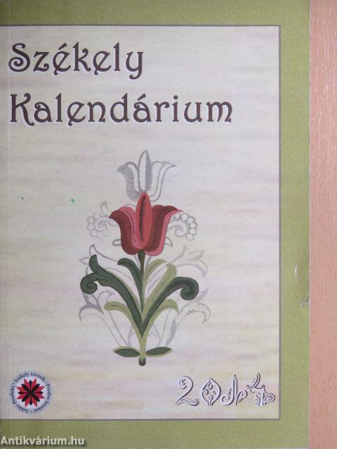 Székely Kalendárium 2014