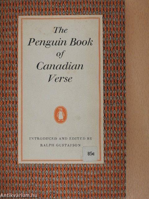 The Penguin Book of Canadian Verse