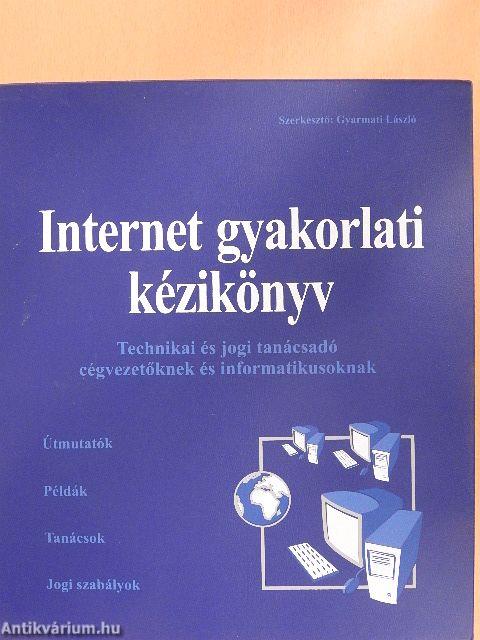 Internet gyakorlati kézikönyv 1-10.