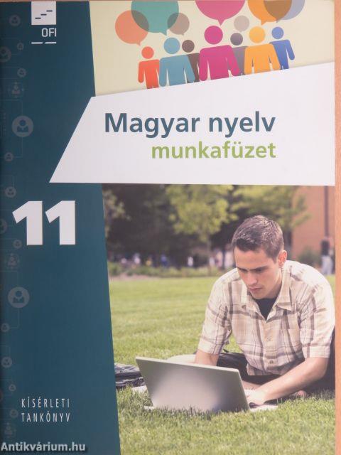 Magyar nyelv munkafüzet 11.