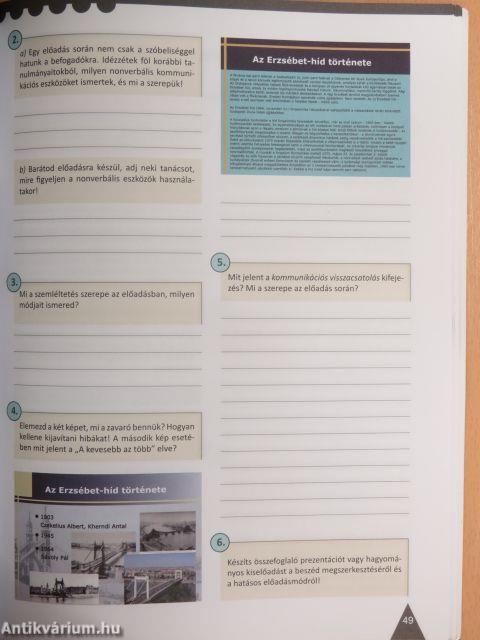 Magyar nyelv munkafüzet 11.