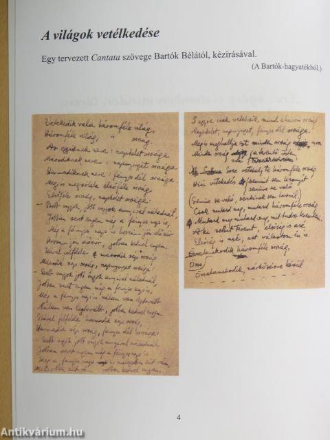 Bartók Béla: Adagio Religioso/Tóth József: Veni Sancte Spiritus! - CD-vel