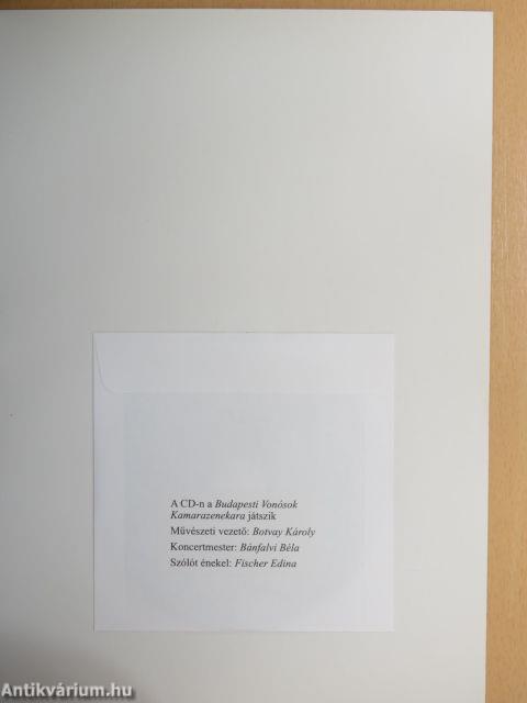 Bartók Béla: Adagio Religioso/Tóth József: Veni Sancte Spiritus! - CD-vel