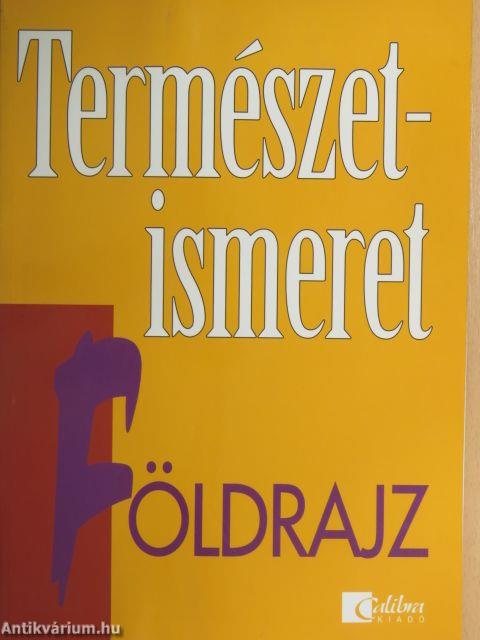 Természetismeret - Földrajz