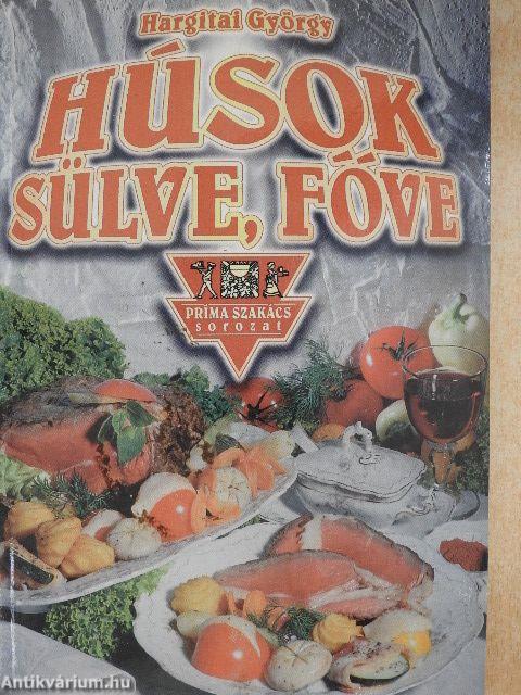 Húsok sülve, főve