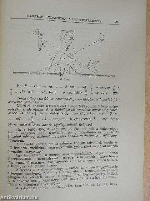 Térképészeti közlöny 1932. február