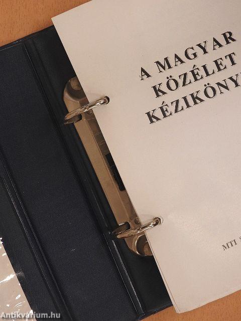 A magyar közélet kézikönyve