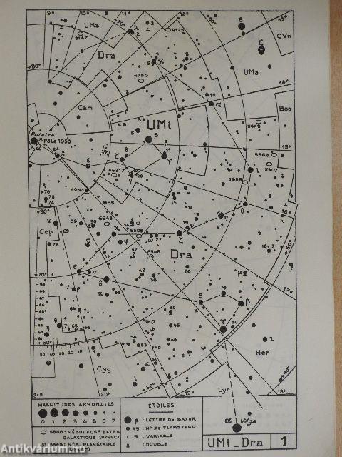 Pleione Csillagatlasz