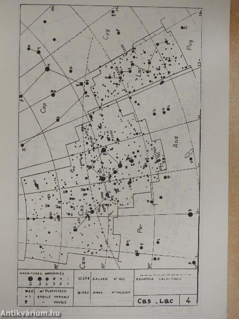Pleione Csillagatlasz