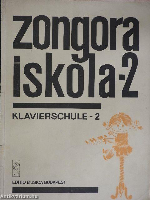 Zongoraiskola II. 
