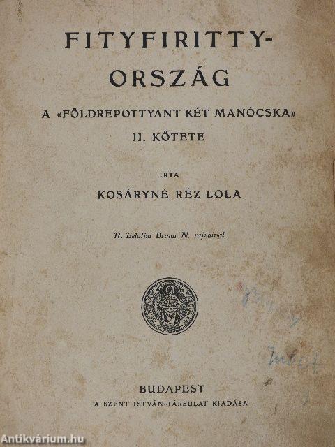 Fityfiritty-ország (rossz állapotú)