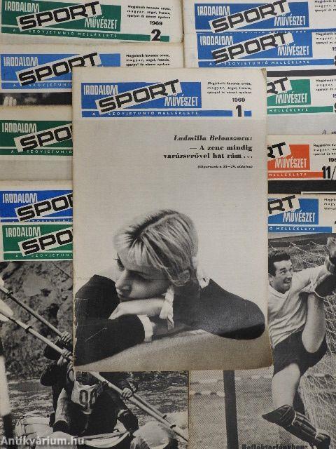 Irodalom-Sport-Művészet 1969. január-december