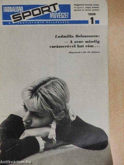 Irodalom-Sport-Művészet 1969. január-december
