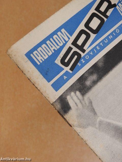 Irodalom-Sport-Művészet 1969. január-december