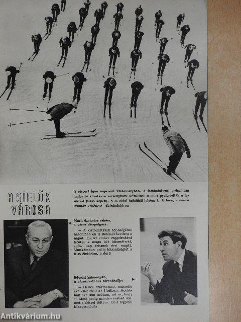 Irodalom-Sport-Művészet 1969. január-december
