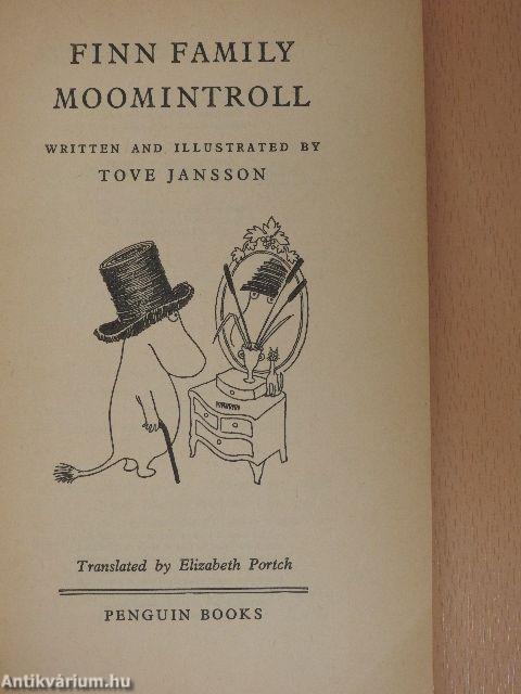 Finn Family Moomintroll