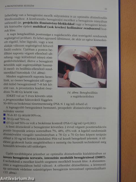 A prosztata betegségei (dedikált példány)