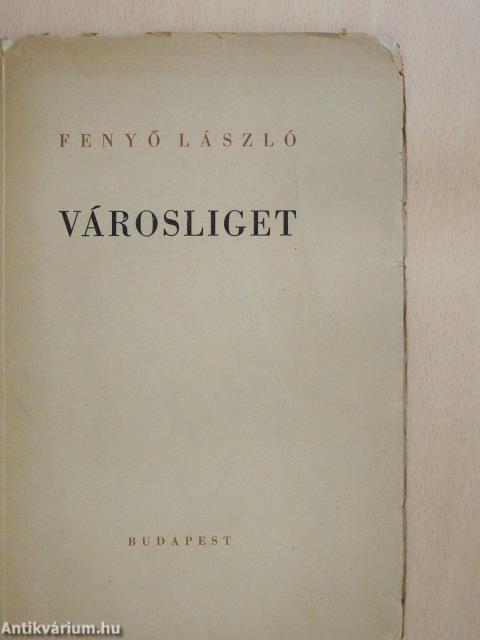 Városliget (dedikált példány)