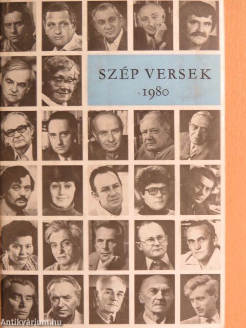 Szép versek 1980