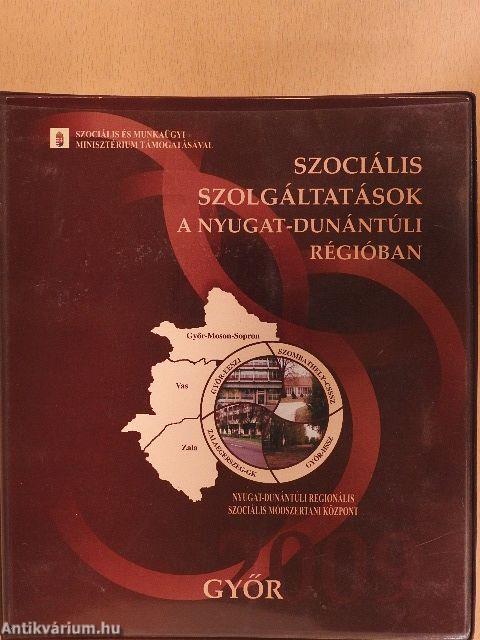 Szociális szolgáltatások a nyugat-dunántúli régióban