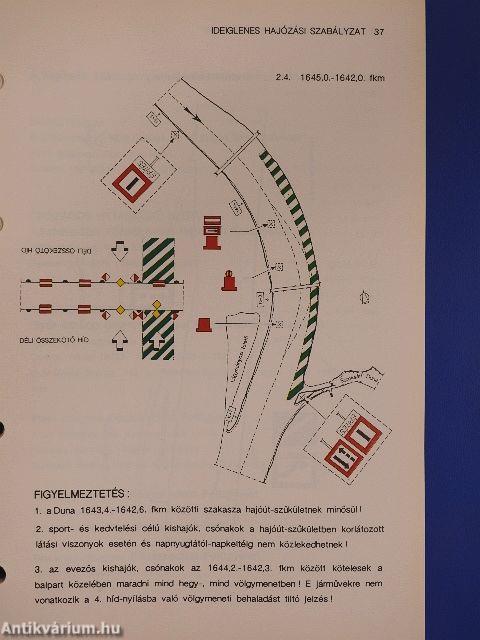 Sporthajósok kézikönyve a Duna Magyarországi szakaszáról