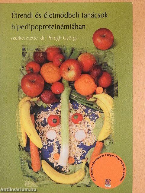 Étrendi és életmódbeli tanácsok hiperlipoproteinémiában