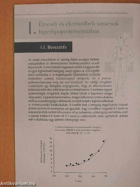 Étrendi és életmódbeli tanácsok hiperlipoproteinémiában